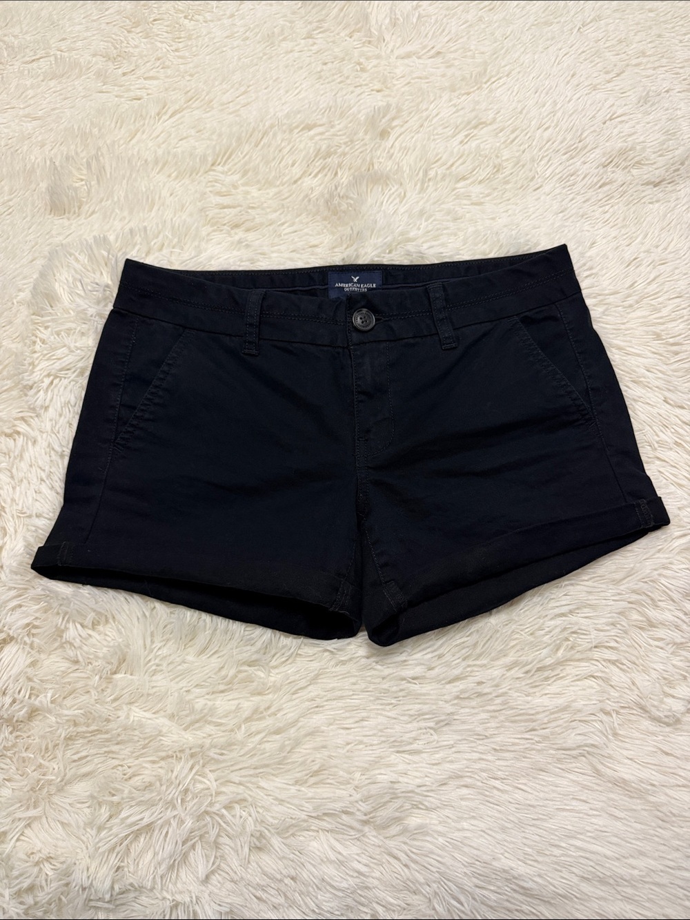 American Eagle Outfitters Black Women's Shorts